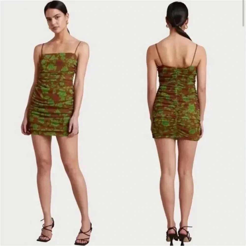 NWT Bec + Bridge Blossom Mini Dress size US 10